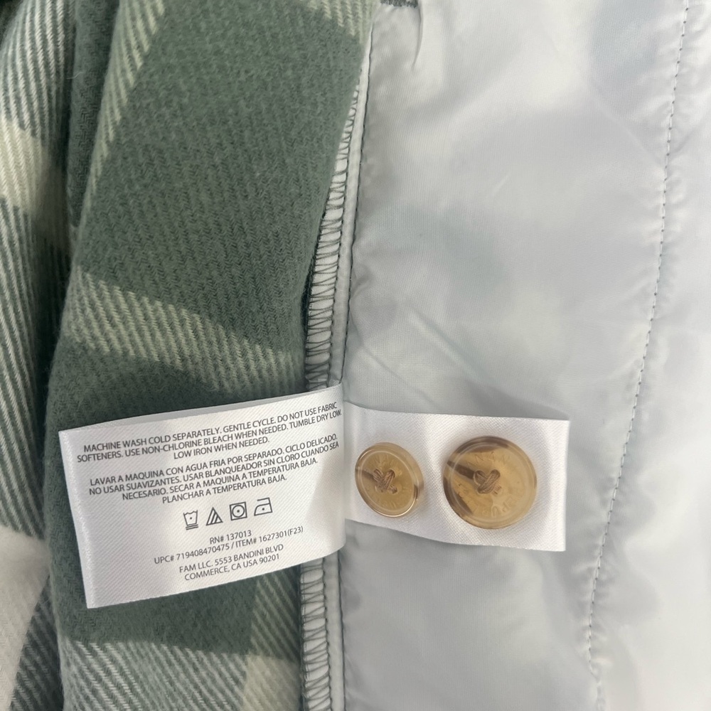 ‏NWT Banana Republic Shirt Jacket size L❤️ - Picture 5 of 5